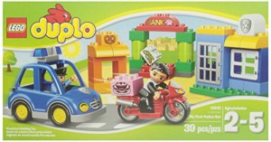 レゴ デュプロ LEGO DUPLO Ville 10532 My First Police Set