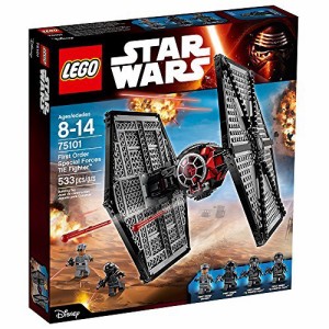 レゴ スターウォーズ LEGO Star Wars First Order Special Forces TIE Fighter 75101 Star Wars Toy