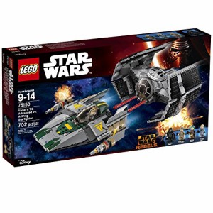 レゴ スターウォーズ LEGO Star Wars Vader's TIE Advanced vs. A-Wing Starfighter 75150