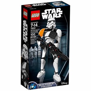 レゴ スターウォーズ LEGO Star Wars Stormtrooper Commander 75531 Building Kit