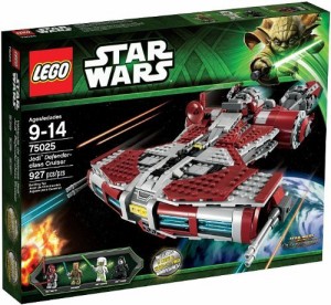 レゴ スターウォーズ LEGO Star Wars 75025 Jedi Defender Class Cruiser