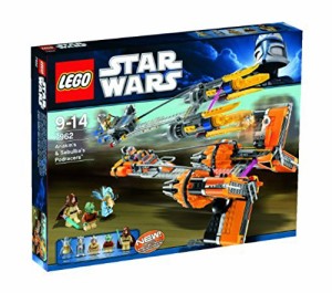 レゴ スターウォーズ Lego Star Wars Anakins & Sebulbas Podracers 7962 - 2011 Release