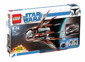 レゴ スターウォーズ LEGO 7752 Star Wars Count Dooku's Solar Sailer