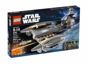 レゴ スターウォーズ LEGO Star Wars General Grievous Starfighter (8095)