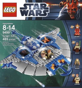 レゴ スターウォーズ LEGO Star Wars 9499 Gungan Sub