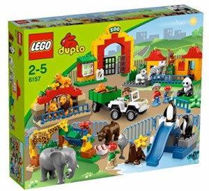 レゴ デュプロ 6157 大きなどうぶつえん 147ピース 2-5歳 Lego Duplo Big Zoo