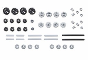 レゴ テクニックシリーズ LEGO 50pc Technic gear & axle SET