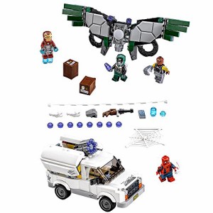 レゴ スーパーヒーローズ  76083 バルチャーに気をつけろ 375ピース LEGO SUPER HEROES