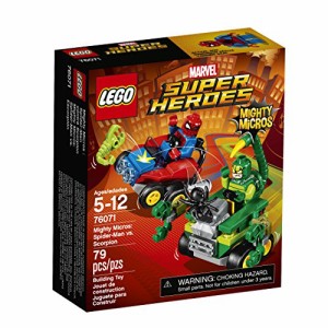 レゴ スーパーヒーローズ マーベル LEGO Super Heroes Mighty Micros: Spider-Man vs. Scorpion 76071