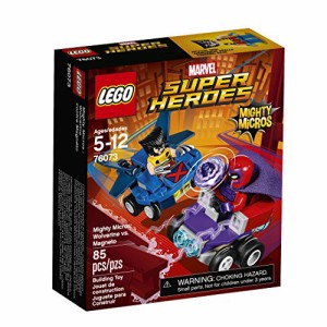 レゴ スーパーヒーローズ マーベル LEGO Super Heroes Mighty Micros: Wolverine Vs. Magneto 76073 B