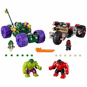 レゴ スーパーヒーローズ マーベル LEGO Marvel Super Heroes Hulk vs. Red Hulk 76078 Superhero Toy