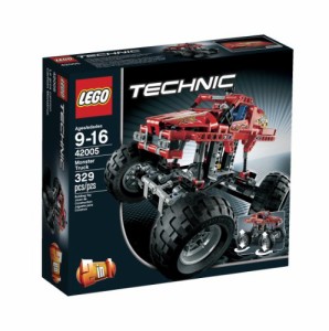 レゴ テクニック 42005 モンスタートラック 329ピース LEGO TECHNIC