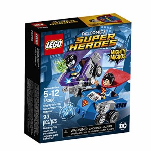レゴ スーパーヒーローズ マーベル LEGO Super Heroes Mighty Micros: Superman Vs. Bizarro 76068 Bu