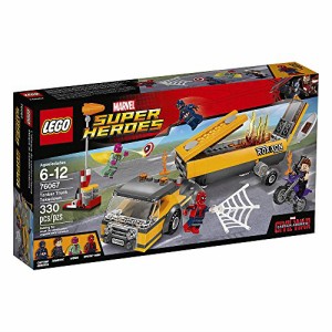 レゴ スーパーヒーローズ マーベル LEGO Marvel Super Heroes 76067 Tanker Truck Takedown