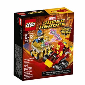 レゴ スーパーヒーローズ マーベル LEGO Super Heroes Mighty Micros: Iron Man Vs. Thanos 76072 Bui