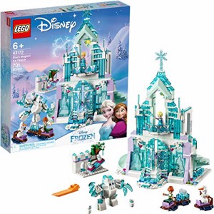 レゴ LEGO 43172 ディズニープリンセス アナと雪の女王 エルサのマジカルアイスパレス 701ピース 6