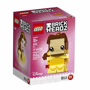 レゴ ディズニープリンセス LEGO BrickHeadz Belle 41595 Building Kit