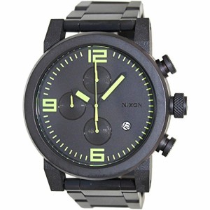 腕時計 ニクソン アメリカ NIXON Ride SS Watch - Men's All Black/Lum, One Size