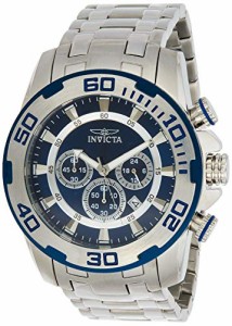 腕時計 インヴィクタ インビクタ Invicta Men's 22319 Pro Diver Analog Display Quartz Silver Watch
