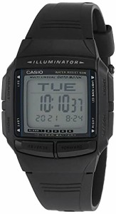 腕時計 カシオ メンズ Casio DB-36-1AVDF Men's Digital Watch, Strip