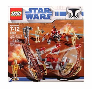 レゴ スターウォーズ LEGO Star Wars Hail-Fire Droid & Spider Droids