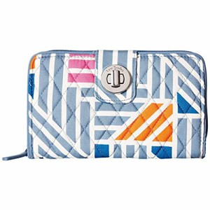 ヴェラブラッドリー ベラブラッドリー アメリカ Vera Bradley Women's Rfid Turnlock Wallet Ge