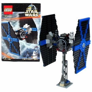 レゴ スターウォーズ Lego Star Wars #7146 Tie Fighter