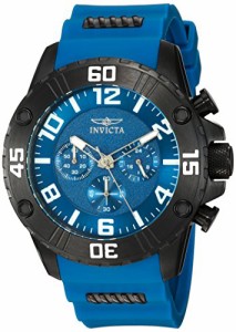 腕時計 インヴィクタ インビクタ Invicta Men's 22701 Pro Diver Analog Display Quartz Blue Watch