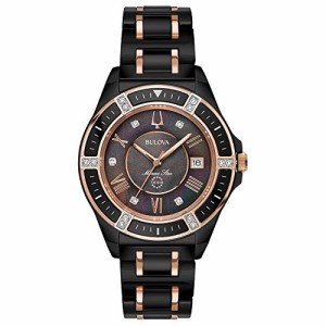 ブローバ Bulova Marine Star マリンスター レディース 女性用 腕時計 ケース37?o 98R242 17個のダイヤモ