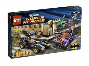 レゴ スーパーヒーローズ マーベル LEGO Super Heroes Batmobile and The Two-Face Chase 6864 (Disco