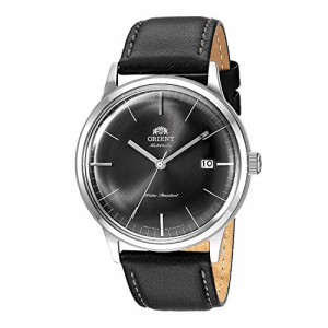 腕時計 オリエント メンズ Orient Men's '2nd Gen. Bambino Ver. 3' Japanese Automatic Stainless Steel 