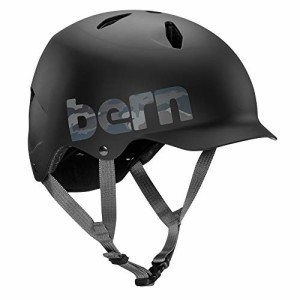 バーン BERN Bandito ユースヘルメット マットブラック カモ M/L
