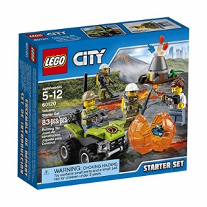 レゴ シティ LEGO City Volcano Explorers 60120 Volcano Starter Set Building Kit (83 Piece)