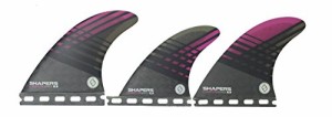 サーフィン フィン マリンスポーツ Shapers Surfboard Fins Carbon Hybrid Carv'n Series 6 Fin Set (