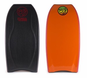 ボディボード マリンスポーツ BZ Fundamental 42-43" Bodyboard - Choose Size and Color (Black/Orange