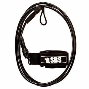 サーフィン リーシュコード マリンスポーツ Santa Barbara Surfing SBS - 8ft Soft Top Leash - 8