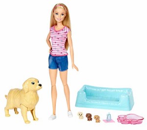 バービー バービー人形 日本未発売 Barbie Newborn Pups Doll & Pets