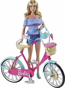 バービー バービー人形 日本未発売 Barbie Bicycle with Basket of Flowers