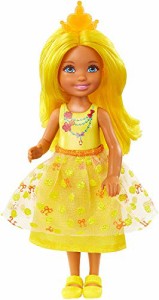 バービー バービー人形 ファンタジー Barbie Dreamtopia Rainbow Cove Sprite Doll - Yellow