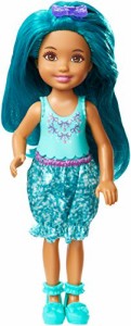 バービー バービー人形 ファンタジー Barbie Dreamtopia Rainbow Cove Sprite Doll - Teal