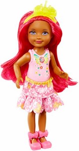 バービー バービー人形 ファンタジー Barbie Dreamtopia Rainbow Cove Sprite Doll - Pink