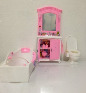 1/6ドール 12インチドール 27センチドール My Fancy Life Dollhouse Furniture- Bath Room with Bath 