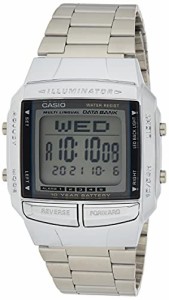 腕時計 カシオ メンズ Casio Men Digital Quartz Watch with Stainless Steel Strap DB-360-1A, Silver Colo