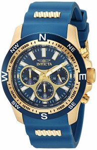 腕時計 インヴィクタ インビクタ Invicta Men's I-Force Stainless Steel Quartz Watch with Silicone 