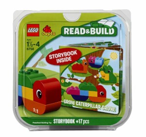 レゴ デュプロ LEGO DUPLO 6758 Grow Caterpillar Grow