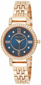 腕時計 アンクライン レディース Anne Klein Women's Premium Crystal Accented Bracelet Watch, AK/29