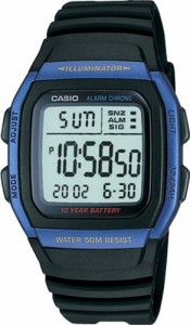 腕時計 カシオ メンズ Casio General Men's Watches Digital W-96H-2AVDF - WW