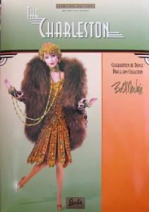 バービー バービー人形 バービーコレクター Barbie The Charleston Porcelain Doll Bob Mackie 2n