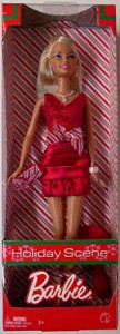 バービー バービー人形 日本未発売 Barbie Holiday Scene Barbie Doll