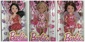 バービー バービー人形 チェルシー Barbie Valentine's Day 2014 Kelly Chelsea Madison Cupid Doll S